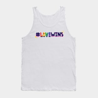 Love Wins Tank Top